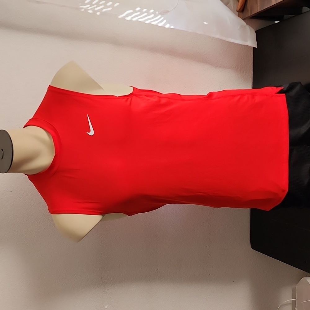 NIKE mens Dri-Fit Workout/Running Tank Top - Sz L